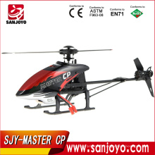 Incroyable 6-axis 3D Système de Vol Performance Walkera MASTER CP Flybarless 6CH RC Hélicoptère avec DEVO 7E Transmetteur SJY-Master